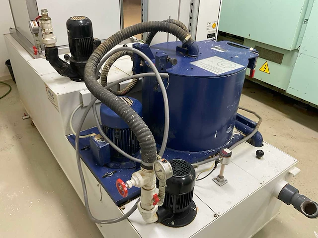 2012 hks mr120-b175/600-0 koelmiddelpomp en filterinstallatie - afbeelding 9 van  9