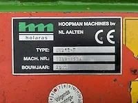 2012 holaras um210-f loofklapper - afbeelding 7 van  15