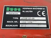 2012 holaras ur205-hz-dr uienrooier - afbeelding 8 van  16