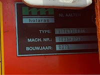 2012 holaras wisent fb16 voerdoseer bunker op onderstel - afbeelding 42 van  47