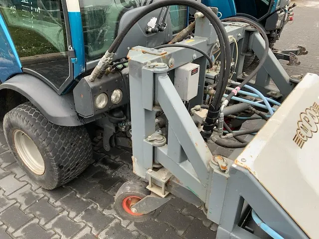 2012 holder c250 werktuigerdrager met onkruidbrander installatie - afbeelding 11 van  39