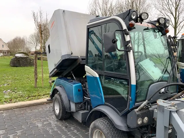 2012 holder c250 werktuigerdrager met onkruidbrander installatie - afbeelding 14 van  39
