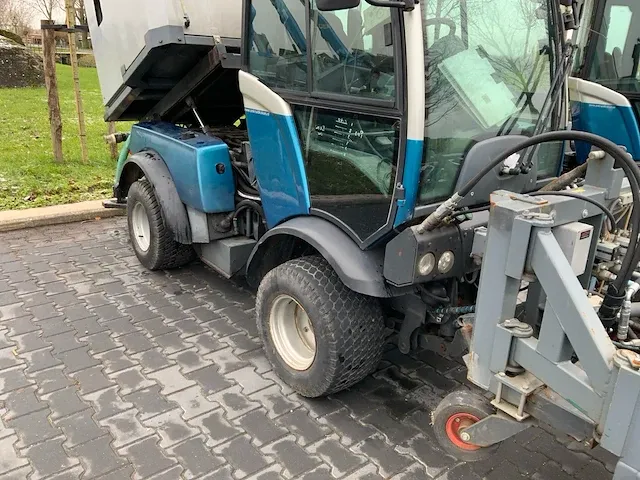 2012 holder c250 werktuigerdrager met onkruidbrander installatie - afbeelding 15 van  39