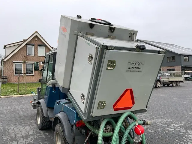 2012 holder c250 werktuigerdrager met onkruidbrander installatie - afbeelding 20 van  39