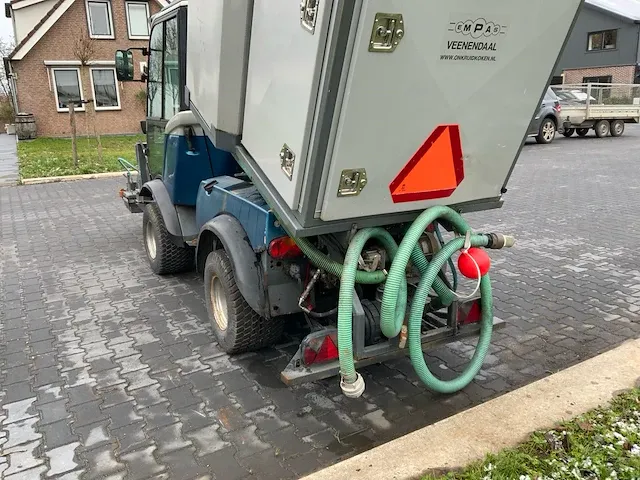 2012 holder c250 werktuigerdrager met onkruidbrander installatie - afbeelding 21 van  39