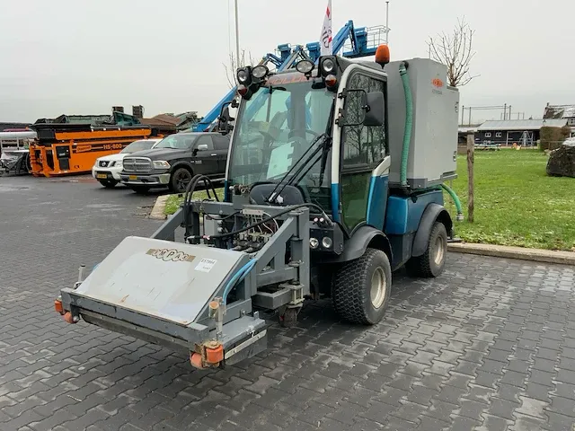 2012 holder c250 werktuigerdrager met onkruidbrander installatie - afbeelding 12 van  39