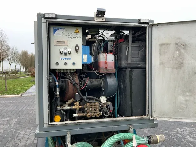 2012 holder c250 werktuigerdrager met onkruidbrander installatie - afbeelding 24 van  39