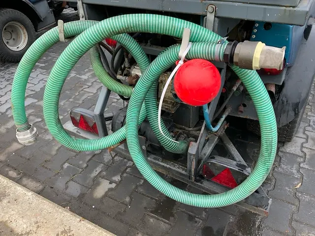 2012 holder c250 werktuigerdrager met onkruidbrander installatie - afbeelding 29 van  39