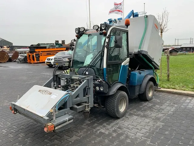 2012 holder c250 werktuigerdrager met onkruidbrander installatie - afbeelding 23 van  39
