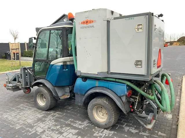 2012 holder c250 werktuigerdrager met onkruidbrander installatie - afbeelding 35 van  39