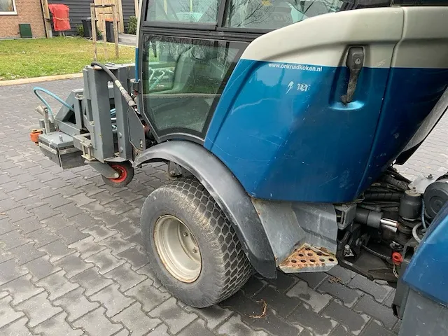 2012 holder c250 werktuigerdrager met onkruidbrander installatie - afbeelding 38 van  39