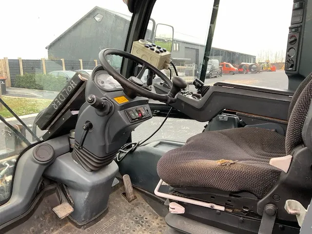 2012 holder c250 werktuigerdrager met onkruidbrander installatie - afbeelding 39 van  39
