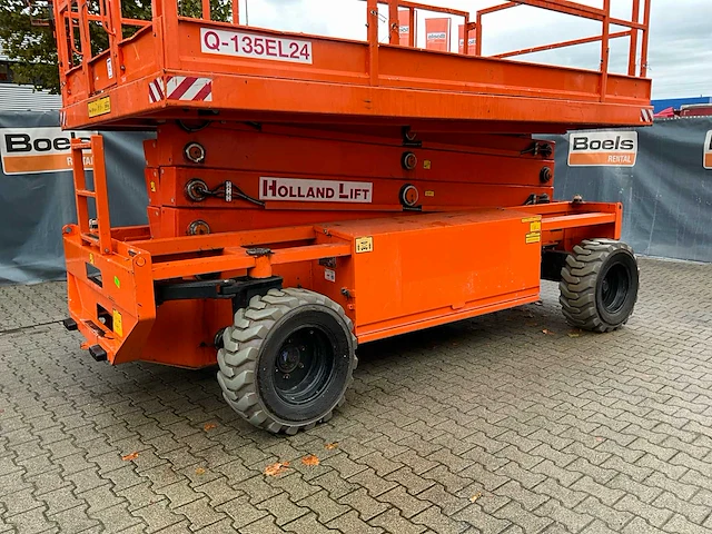 2012 holland lift q-135el24 hoogwerker - afbeelding 2 van  31