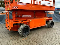 2012 holland lift q-135el24 hoogwerker - afbeelding 2 van  31