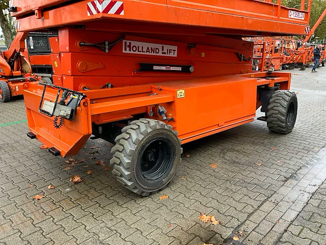 2012 holland lift q-135el24 hoogwerker - afbeelding 3 van  31