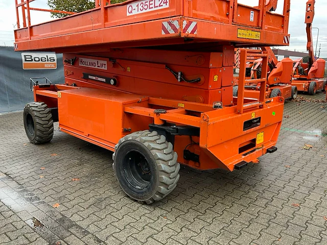 2012 holland lift q-135el24 hoogwerker - afbeelding 4 van  31