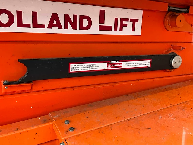 2012 holland lift q-135el24 hoogwerker - afbeelding 5 van  31