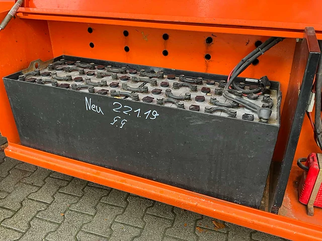 2012 holland lift q-135el24 hoogwerker - afbeelding 9 van  31