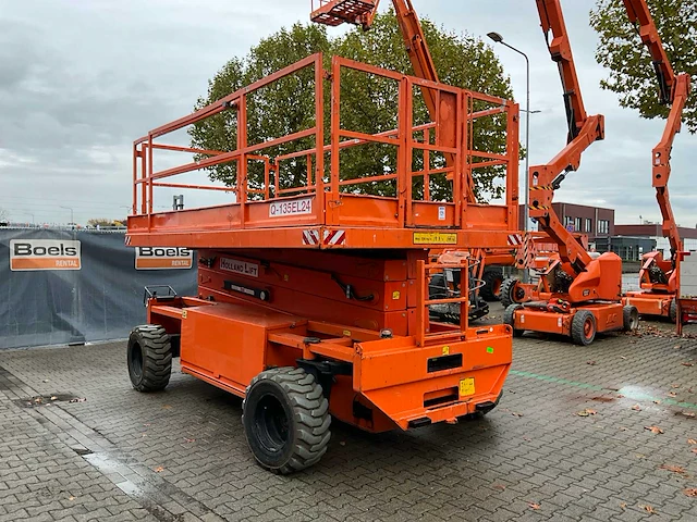 2012 holland lift q-135el24 hoogwerker - afbeelding 12 van  31