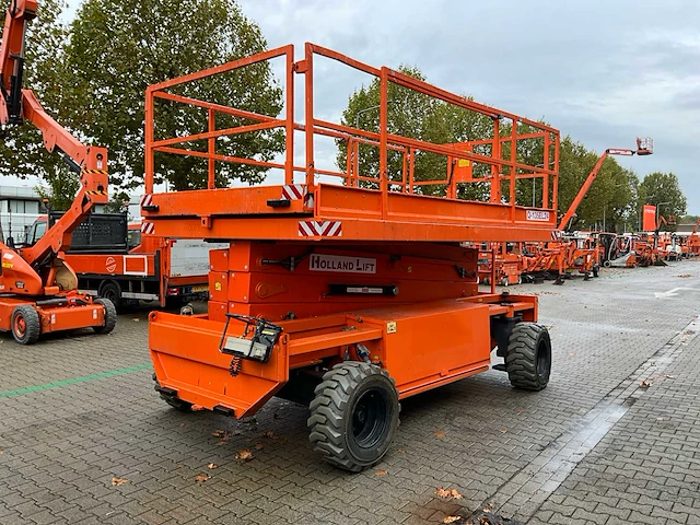 2012 holland lift q-135el24 hoogwerker - afbeelding 23 van  31