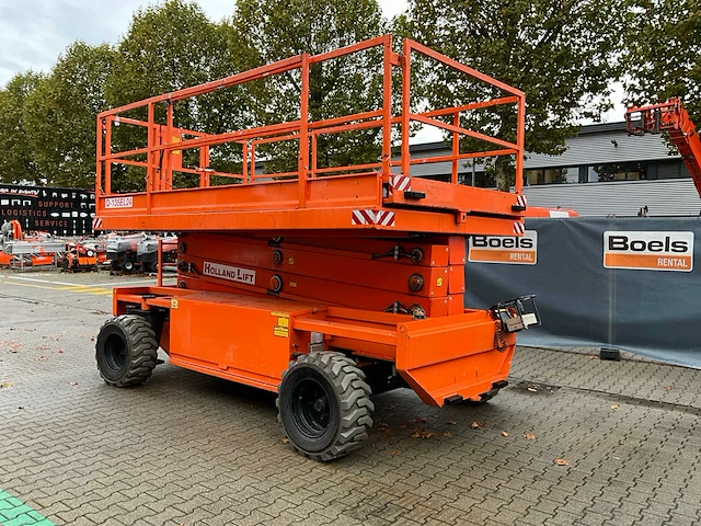 2012 holland lift q-135el24 hoogwerker - afbeelding 26 van  31