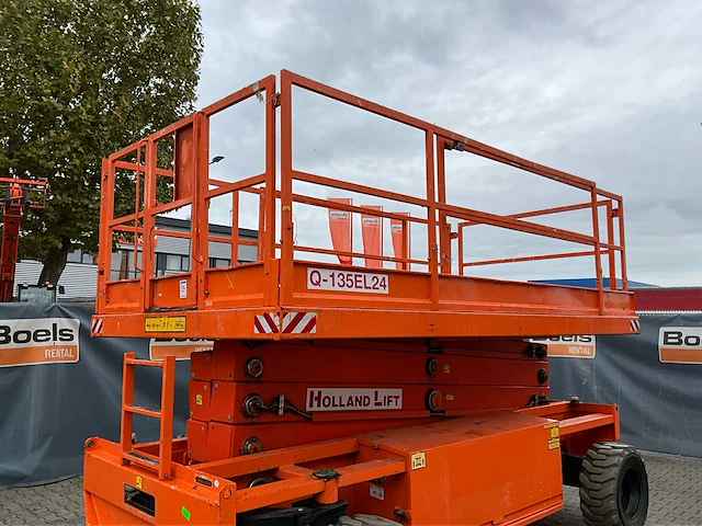 2012 holland lift q-135el24 hoogwerker - afbeelding 30 van  31