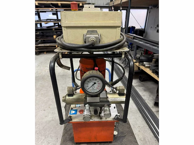 2012 holmatro 09w12d hydraulische pompunit - afbeelding 2 van  8