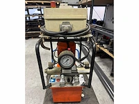 2012 holmatro 09w12d hydraulische pompunit - afbeelding 2 van  8