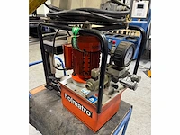 2012 holmatro 09w12d hydraulische pompunit - afbeelding 3 van  8