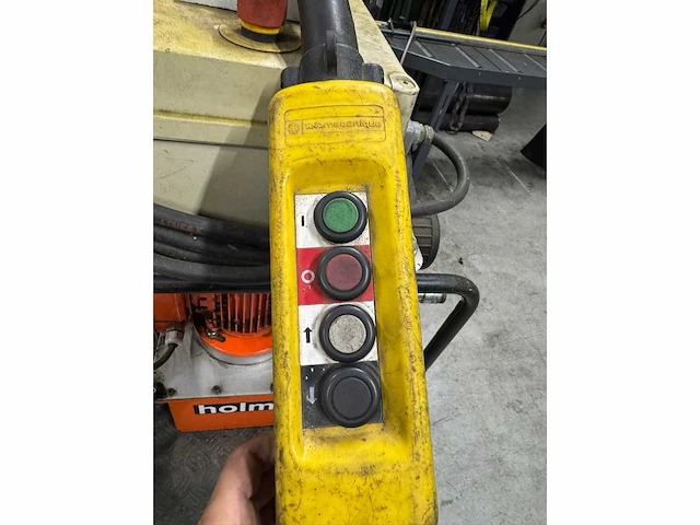 2012 holmatro 09w12d hydraulische pompunit - afbeelding 4 van  8