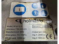 2012 holmatro 09w12d hydraulische pompunit - afbeelding 7 van  8