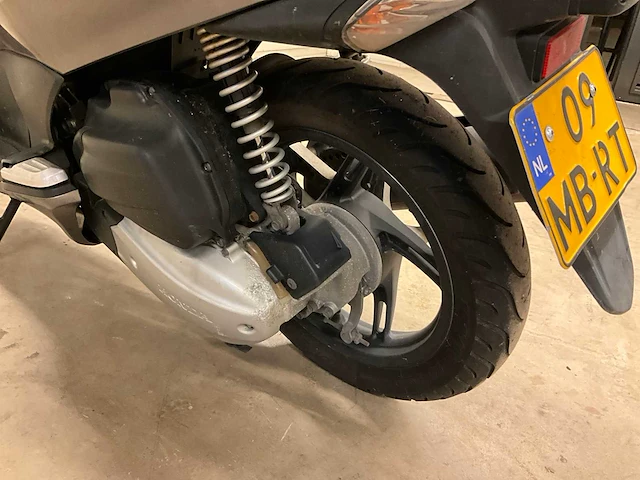 2012 honda pcx125 motor scooter 09-mb-rt - afbeelding 2 van  14