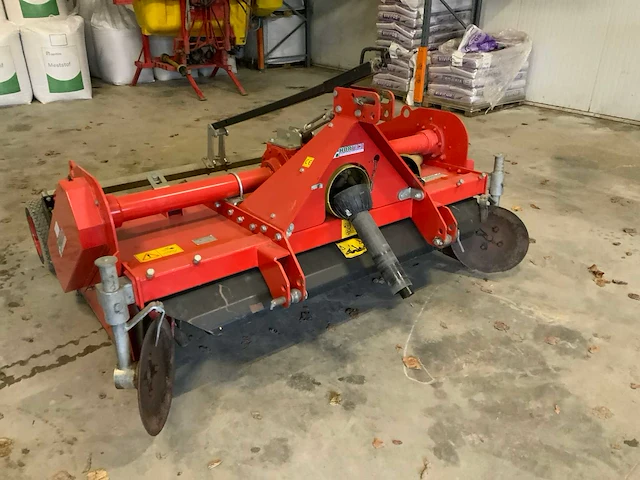 2012 hortech af190 super beddenfrees - afbeelding 5 van  9