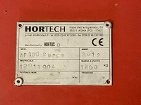2012 hortech af190 super beddenfrees - afbeelding 9 van  9