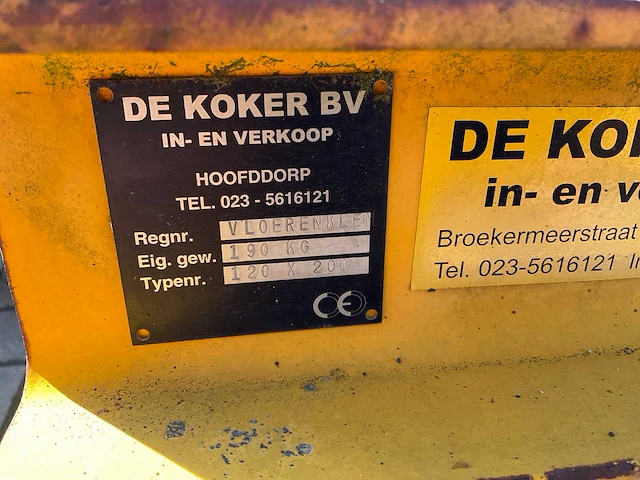 2012 htz 3 vloerenklem - afbeelding 8 van  9