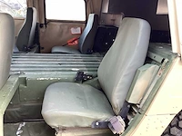 2012 humvee m1114 legervoertuig - afbeelding 11 van  23