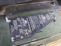 2012 humvee m1114 legervoertuig - afbeelding 21 van  23