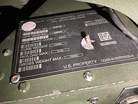 2012 humvee m1114 legervoertuig - afbeelding 22 van  23