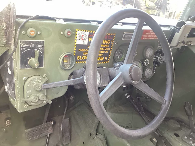 2012 humvee m1114 legervoertuig - afbeelding 7 van  23