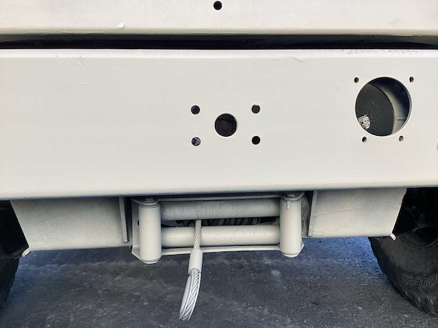 2012 humvee m1114 legervoertuig - afbeelding 13 van  22