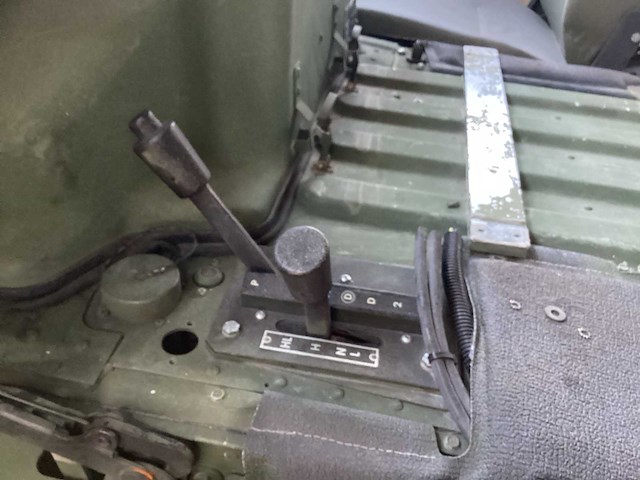 2012 humvee m1114 legervoertuig - afbeelding 8 van  22