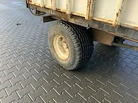 2012 husmann h7z houtsnipper kipper - afbeelding 2 van  20
