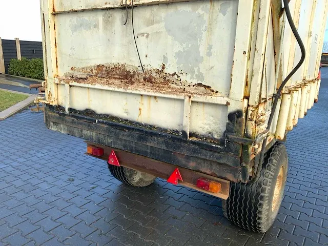 2012 husmann h7z houtsnipper kipper - afbeelding 4 van  20