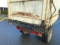 2012 husmann h7z houtsnipper kipper - afbeelding 4 van  20