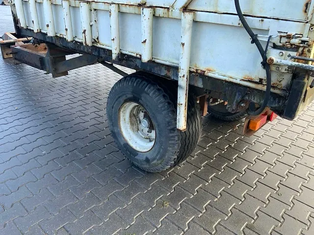 2012 husmann h7z houtsnipper kipper - afbeelding 7 van  20