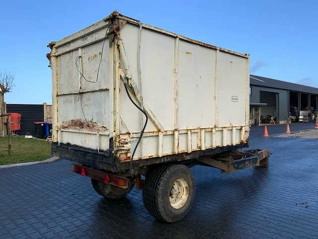 2012 husmann h7z houtsnipper kipper - afbeelding 12 van  20