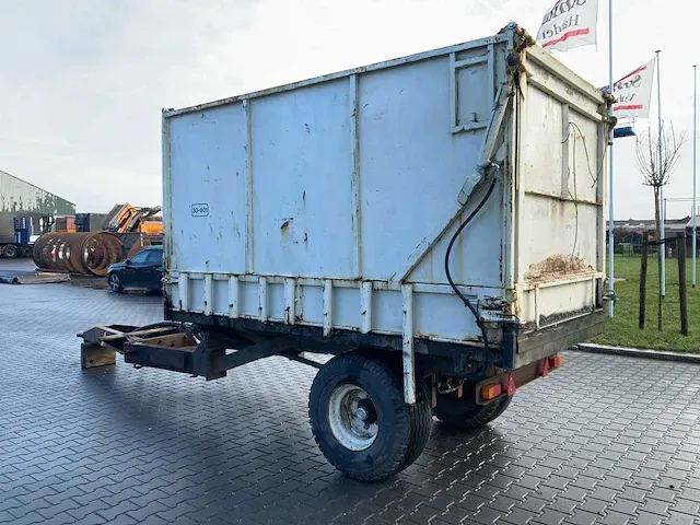 2012 husmann h7z houtsnipper kipper - afbeelding 14 van  20