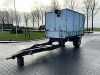 2012 husmann h7z houtsnipper kipper - afbeelding 15 van  20