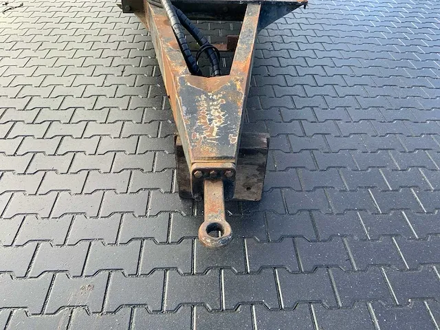 2012 husmann h7z houtsnipper kipper - afbeelding 16 van  20