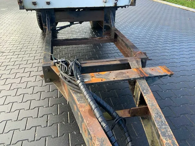 2012 husmann h7z houtsnipper kipper - afbeelding 17 van  20